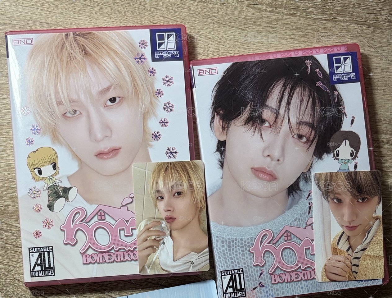 BND Home 單封