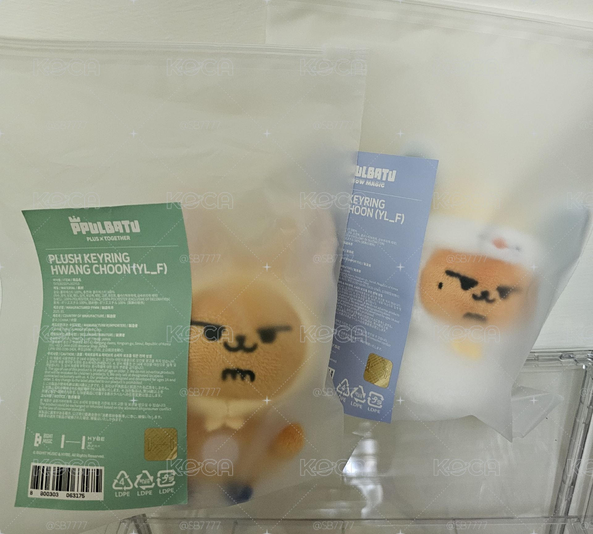 TXT黃春 原皮站姿+雪人