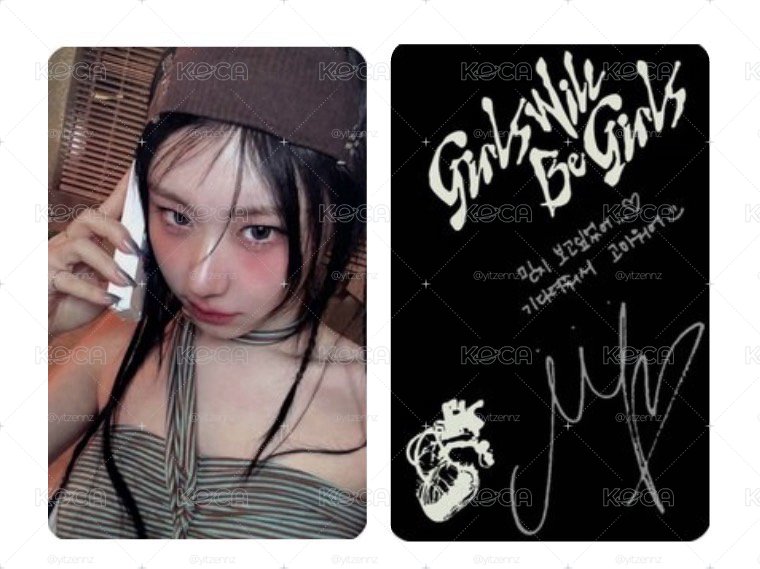 CHAERYEONG GWBG專卡