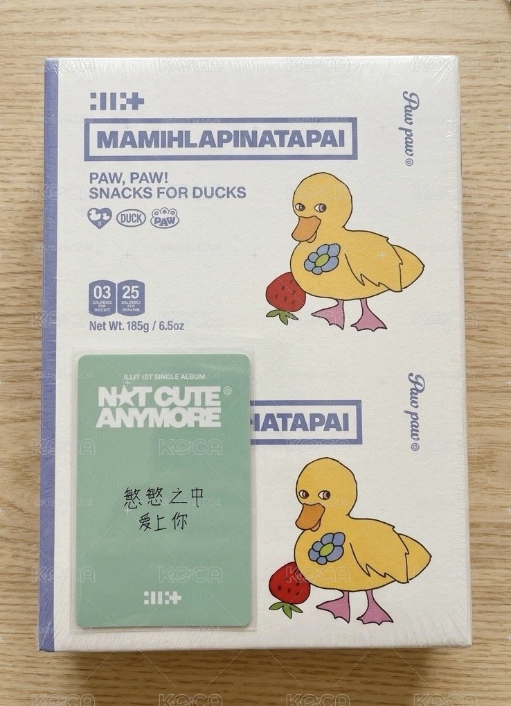 Minju未拆單封+中背