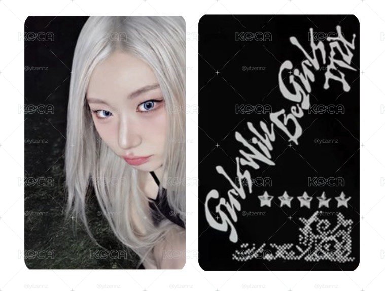 CHAERYEONG GWBG專卡