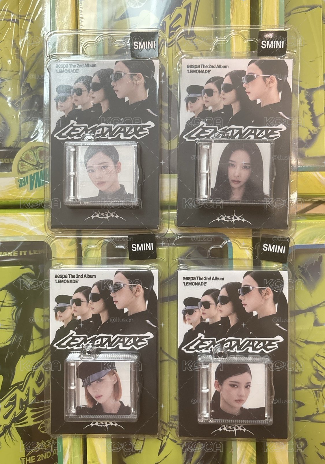aespa 正規二 SMini Ver. 電子專