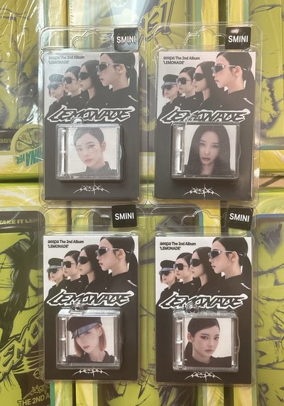 aespa 正規二 SMini Ver. 電子專