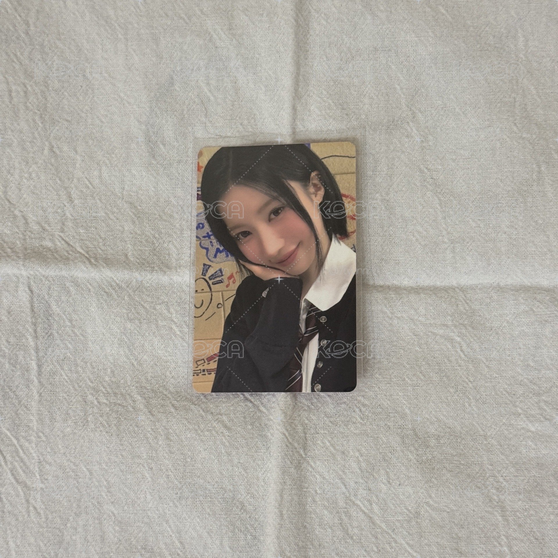 校服角