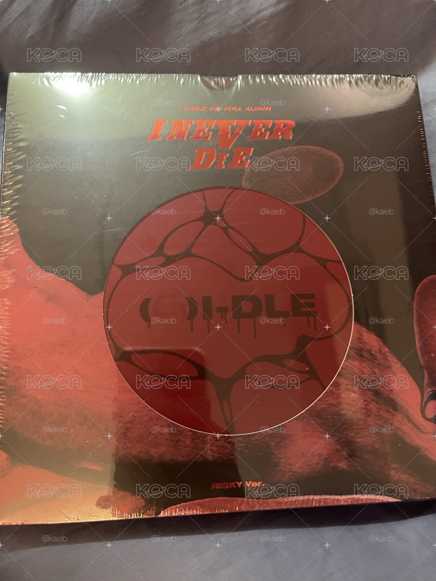 I-dle I NEVER DIE 專輯