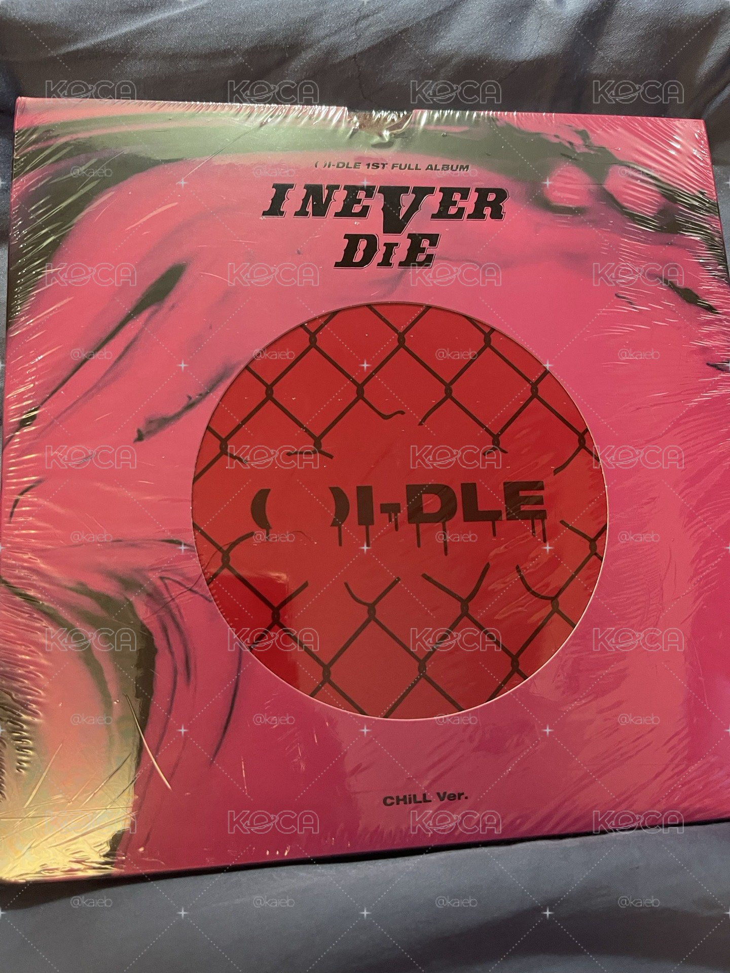 I-dle I NEVER DIE 專輯