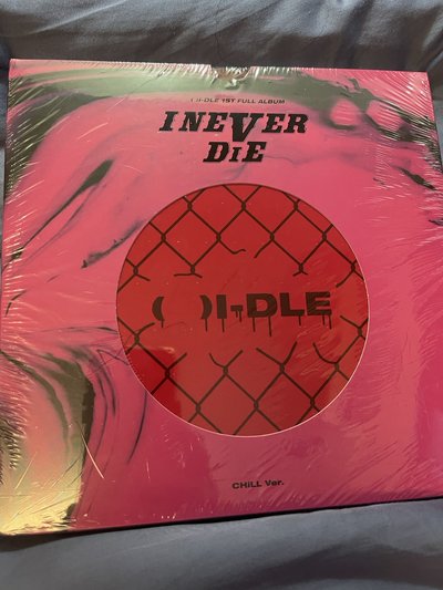 I-dle I NEVER DIE 專輯