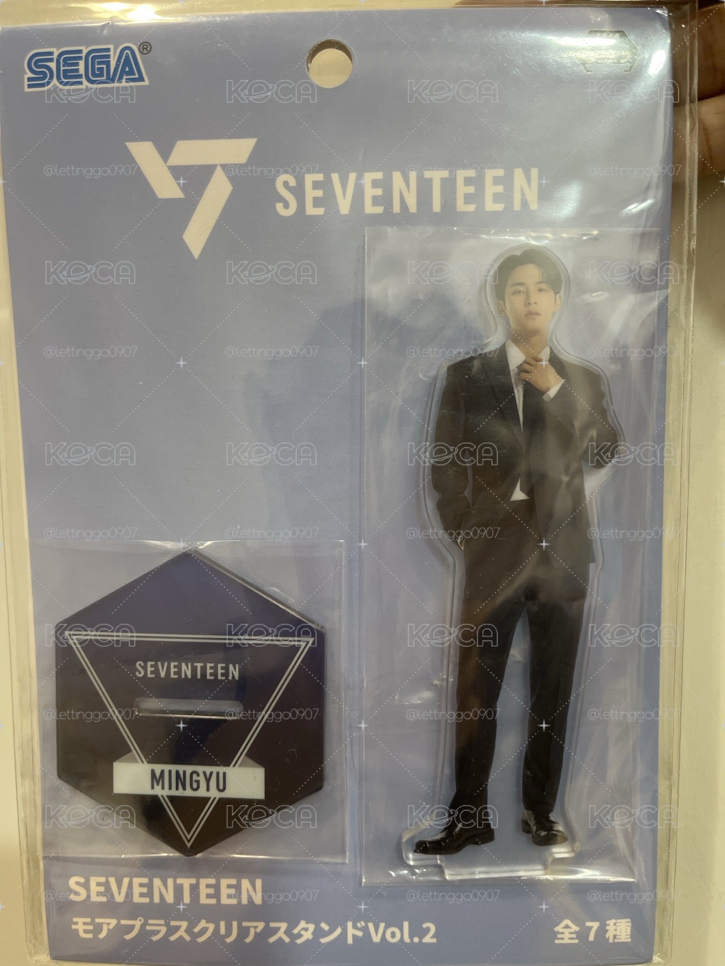 sega立牌 mingyu