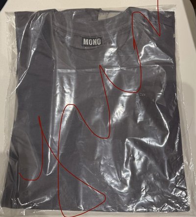 鄭在玹MONO 場周T 黑色