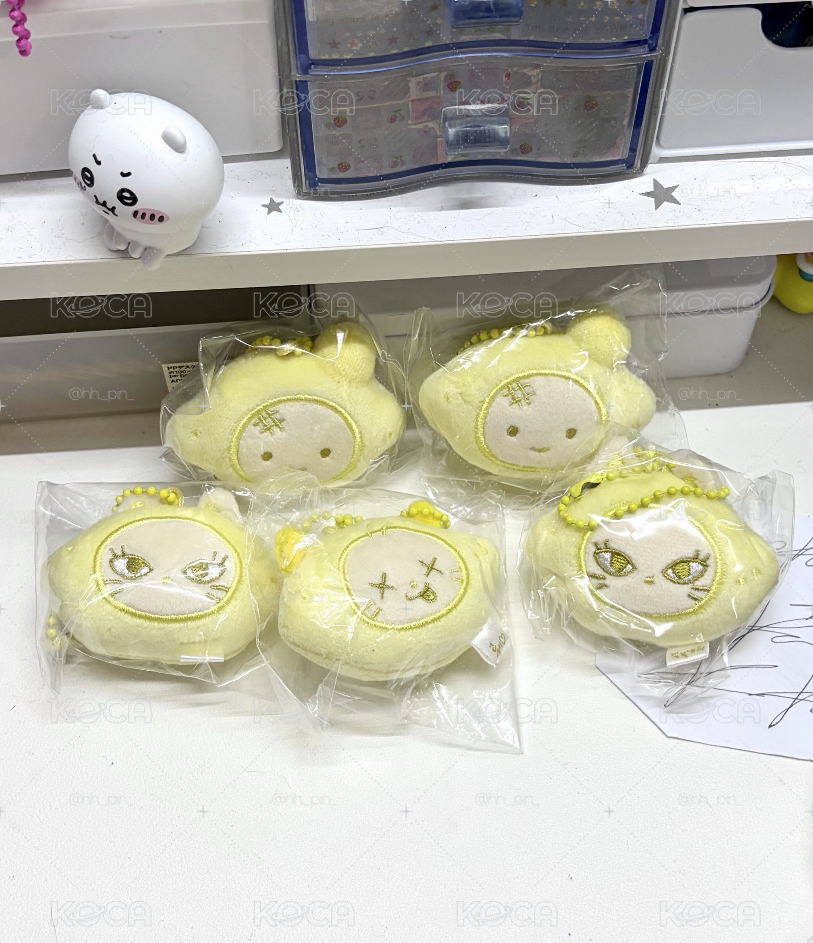 檸檬水快閃吊飾