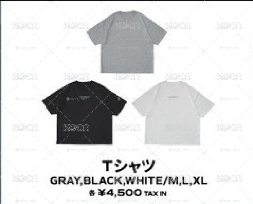 🔥白色衣服L未拆❗️現貨❗️