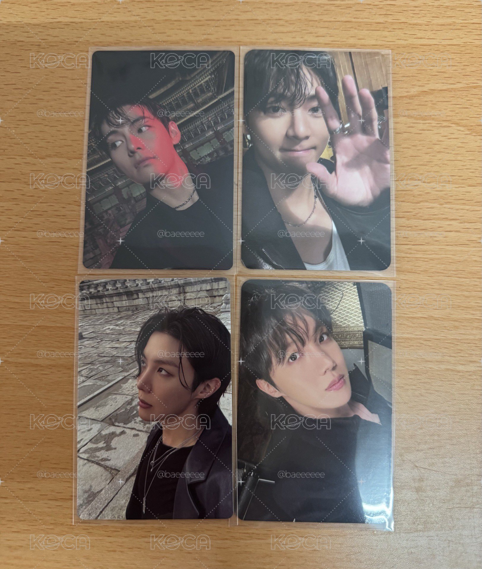 BTS Target 錫&泰（4張）