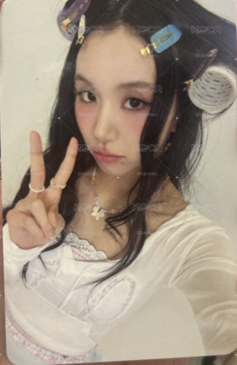 特四 專輯卡 Cast ver.D