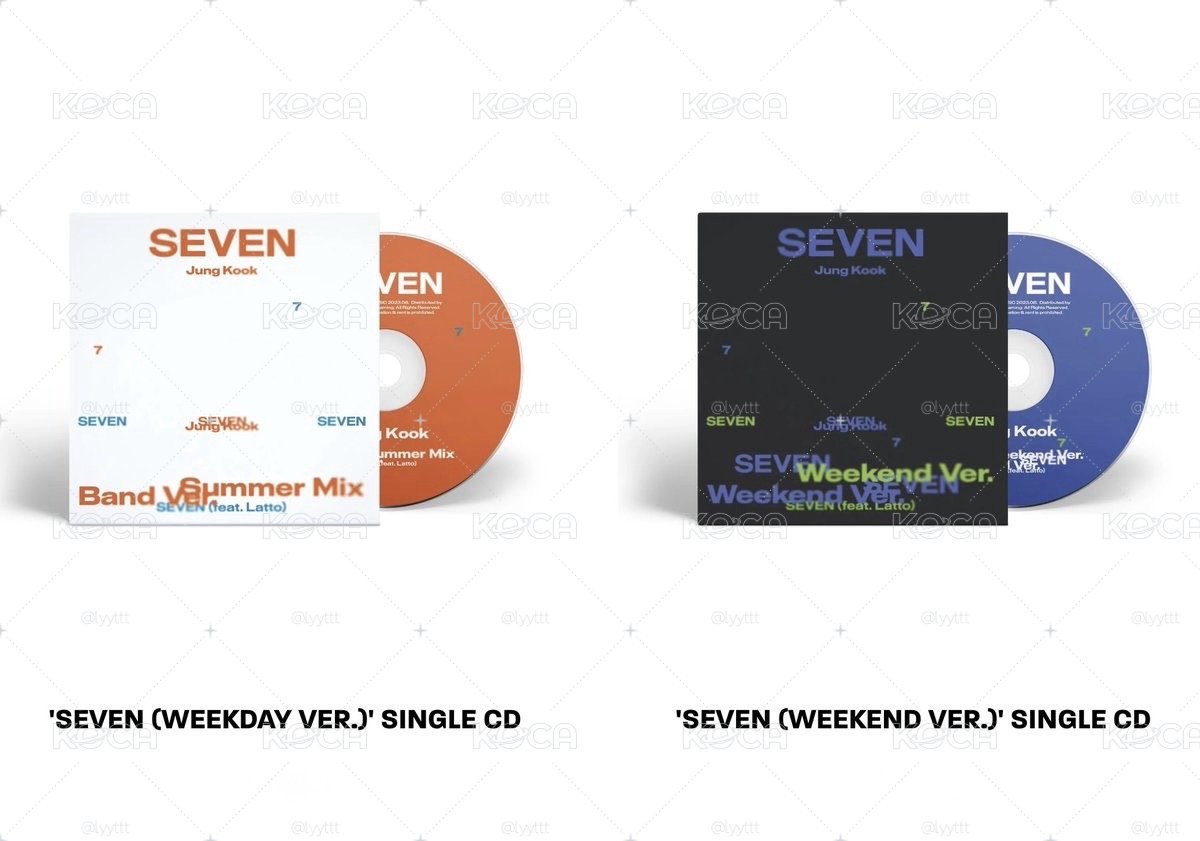 SEVEN SINGLE CD