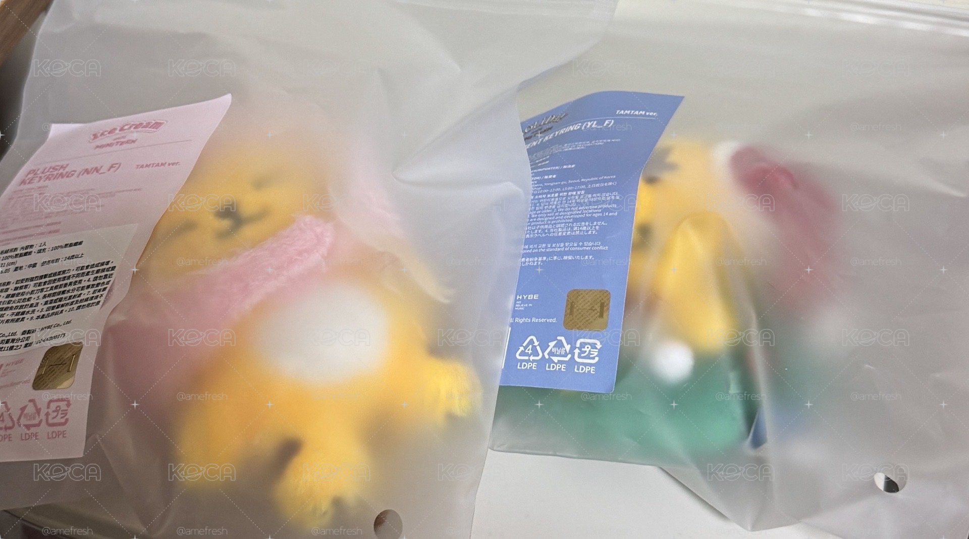 Hoshi 榮  聖誕MINITEEN 花圈 鑰匙圈吊飾   冰淇淋頭套娃