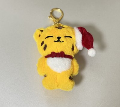 Hoshi 榮  聖誕MINITEEN 花圈 鑰匙圈吊飾   冰淇淋頭套娃
