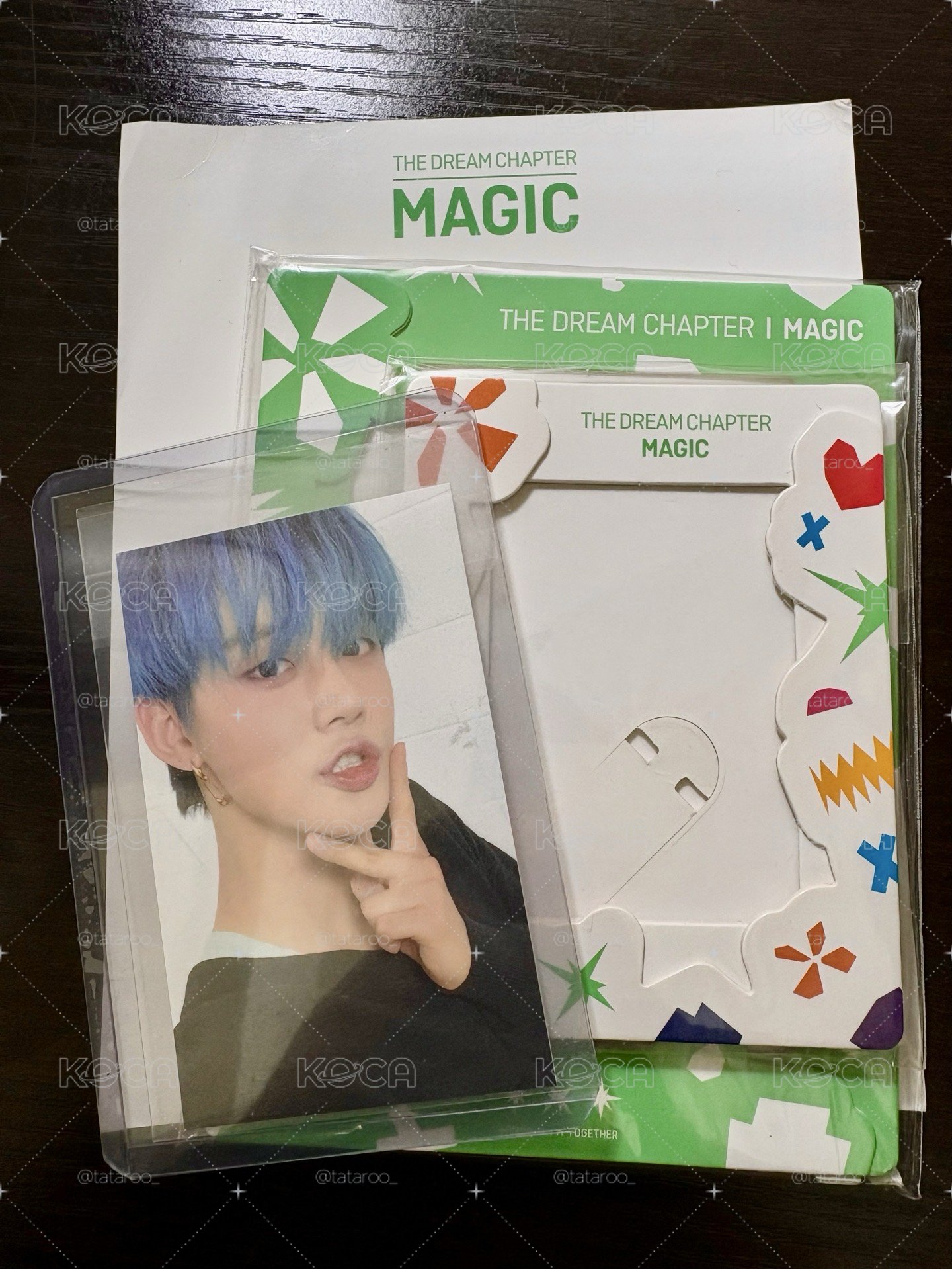 ⚪️TXT 然竣 相框卡💙