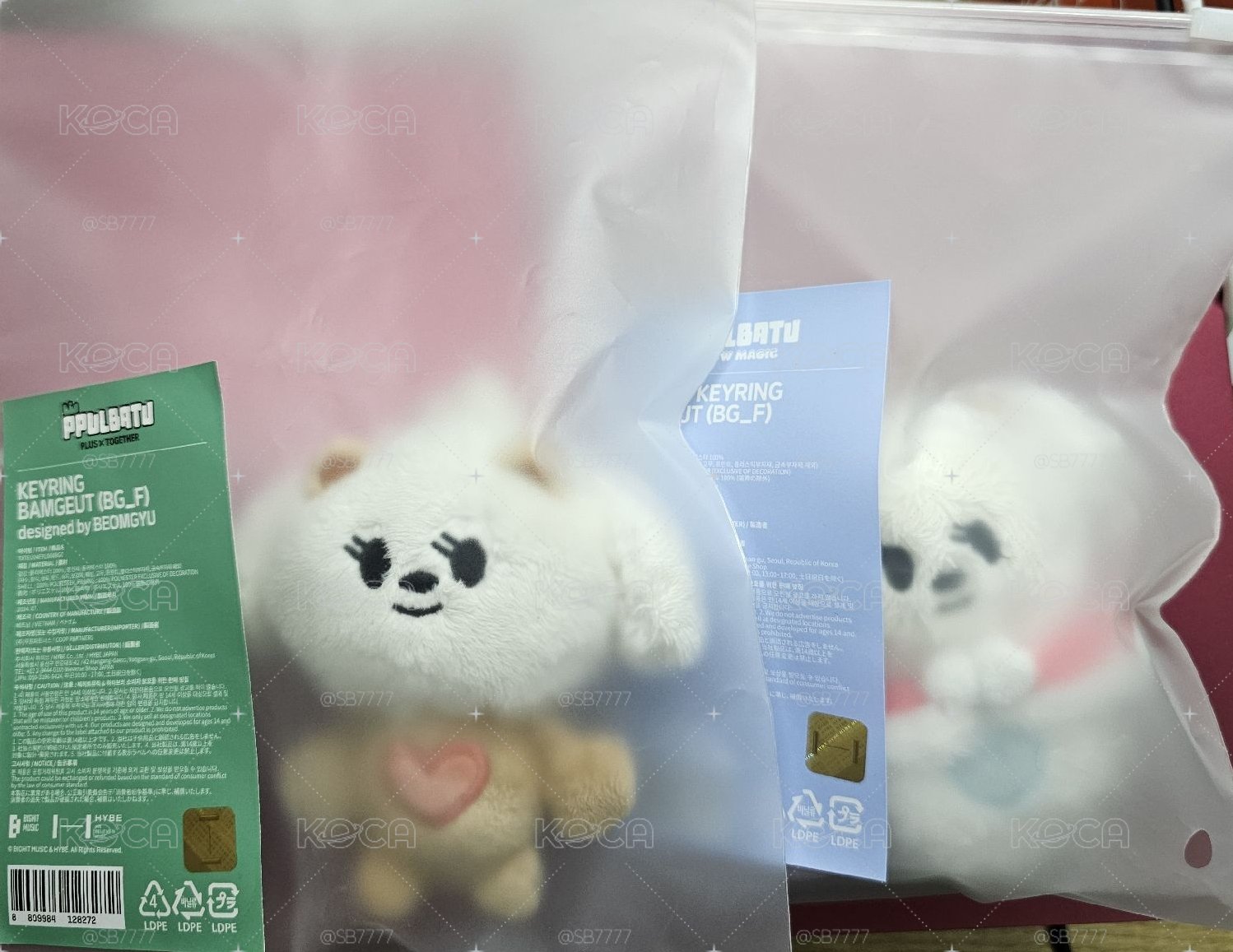 TXT栗嘻嘻 原皮站姿+雪人