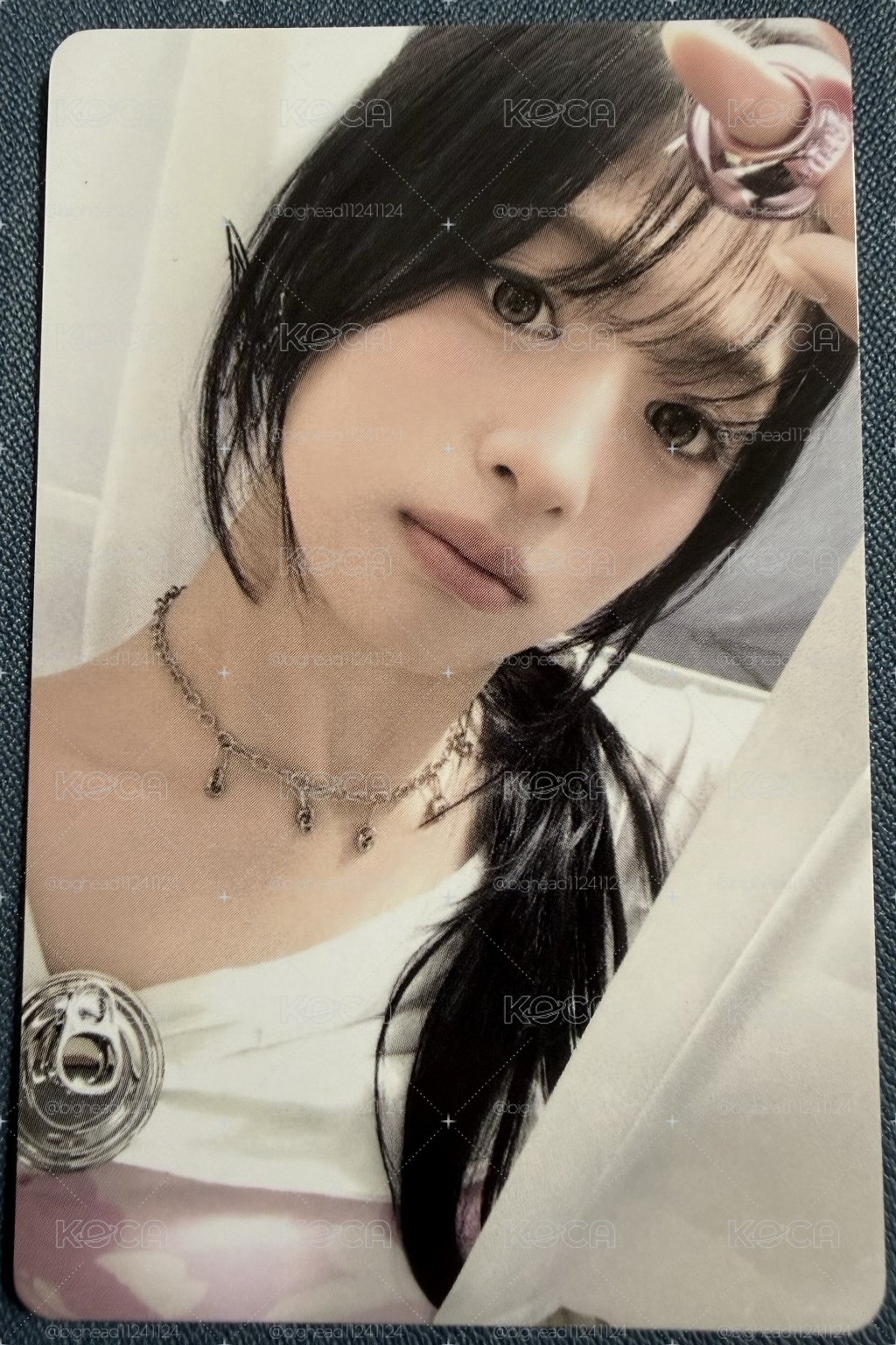 Babymonster (CHOOM) 台北線上限定 滿額卡 中背 賢 Ahyeon