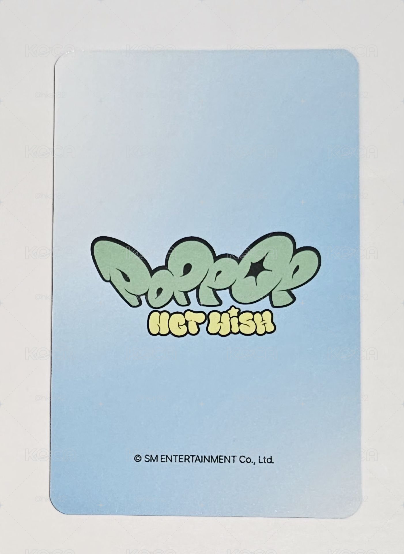 NCT WISH poppop SAKUYA 