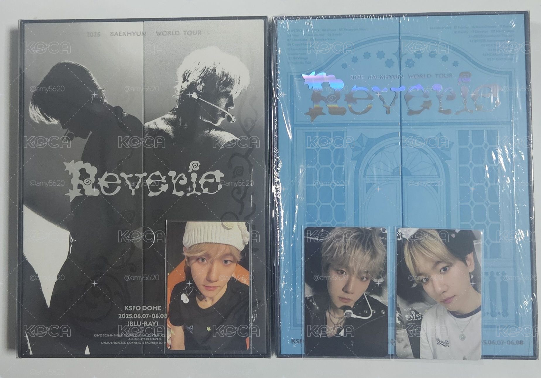 伯賢 二巡DVD 藍光版+QR版