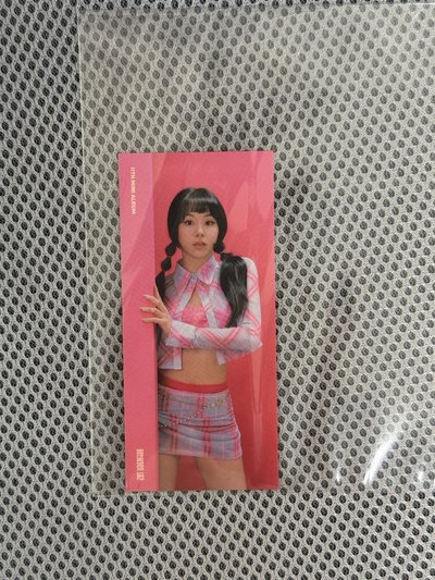 TTT書籤親簽 彩