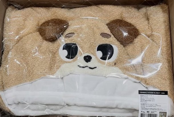 聖誕控 連帽毯