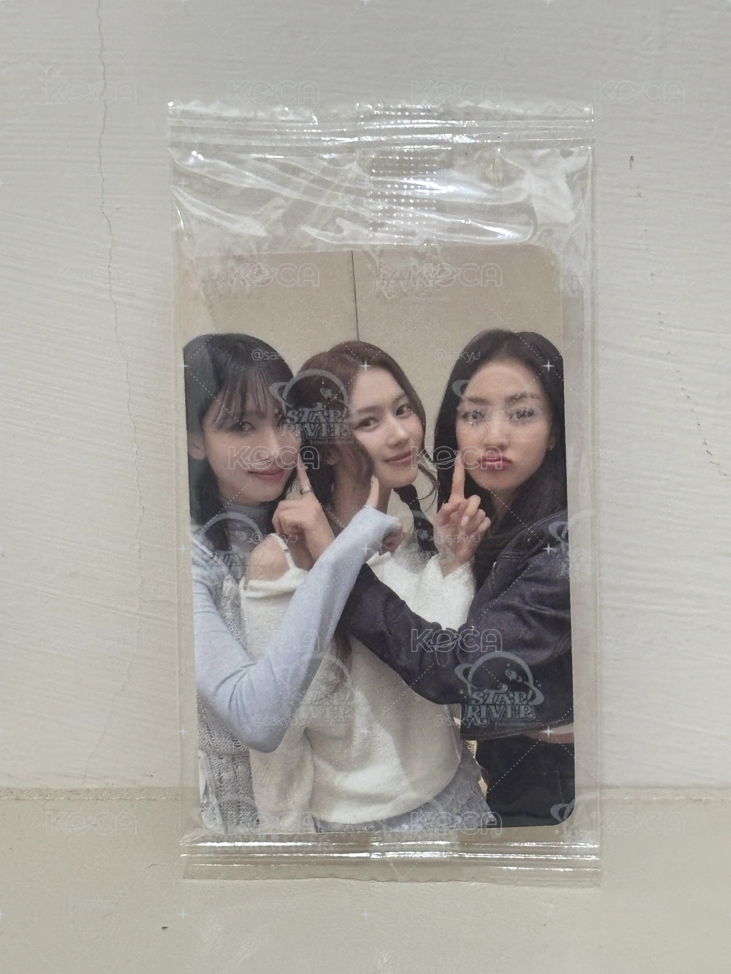Twice 星河 分隊卡