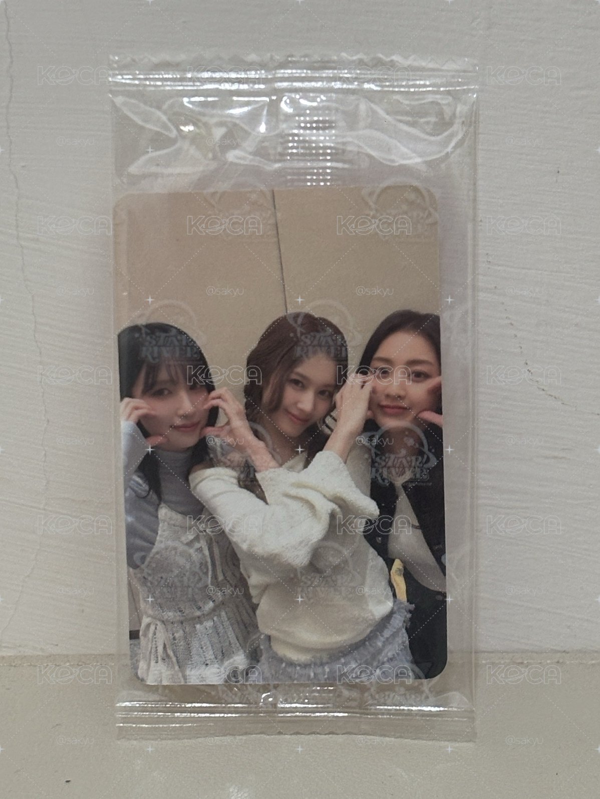 Twice 星河 分隊卡