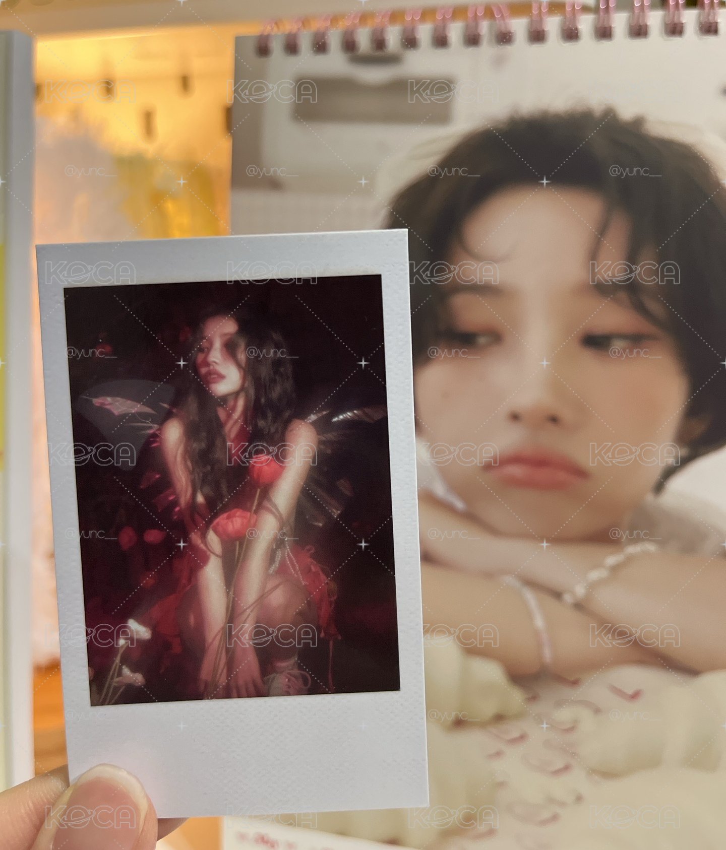 I-dle🪆｜I feel拍立得娟