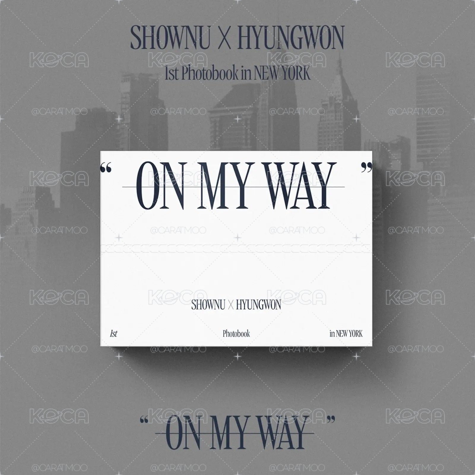 SHOWNU X HYUNGWON - 寫真書（6/17收單）
