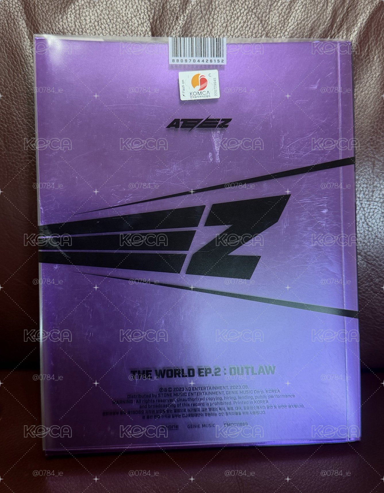 Outlaw 專輯 Z ver.（空專 僅有團卡）