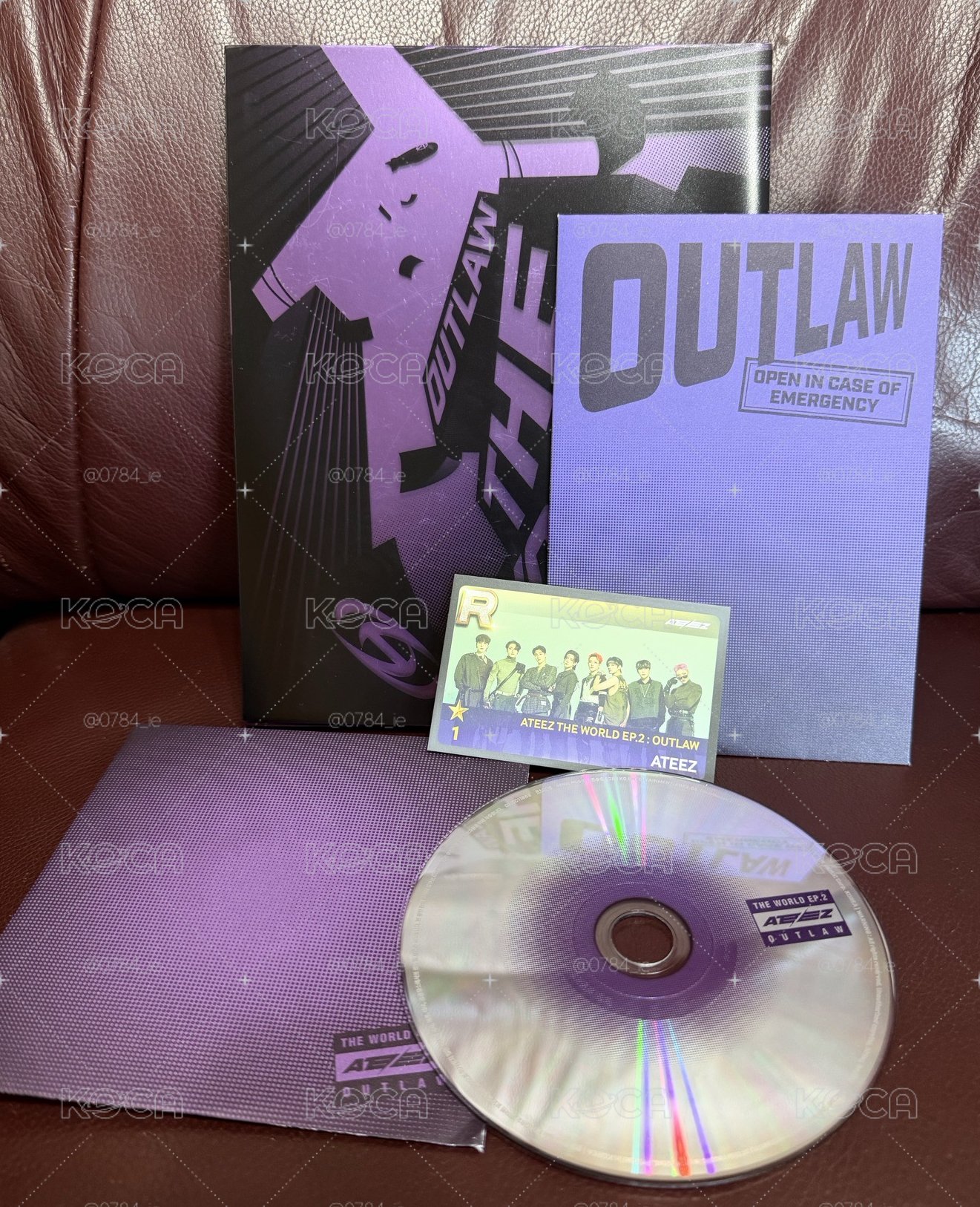Outlaw 專輯 Z ver.（空專 僅有團卡）