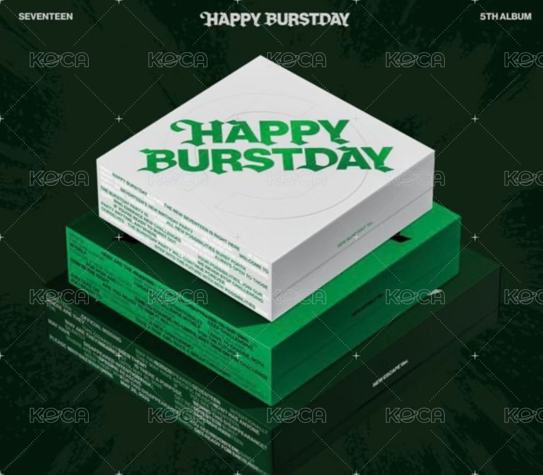 NEW  BURSTDAY Ver