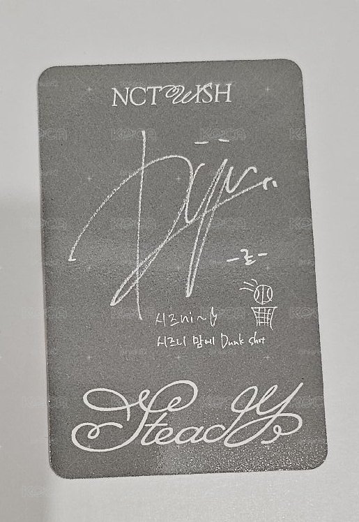 NCT WISH Steady RYO