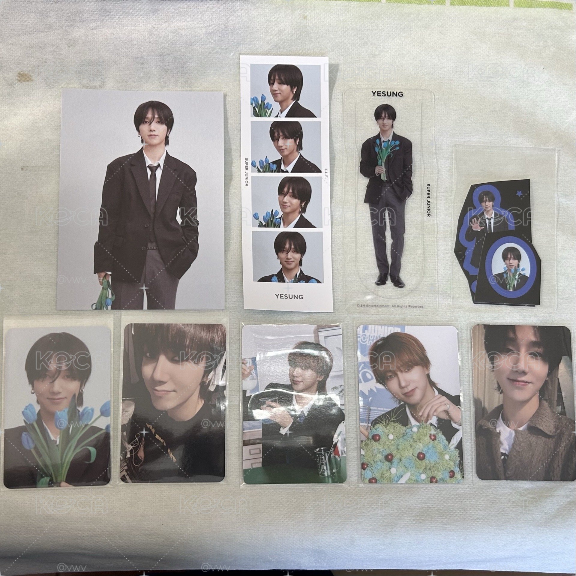 Weverse會員禮 藝聲set