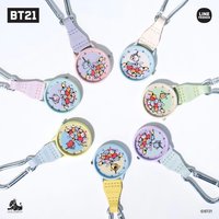 立牌吊飾 BT21 minini 登山扣掛錶