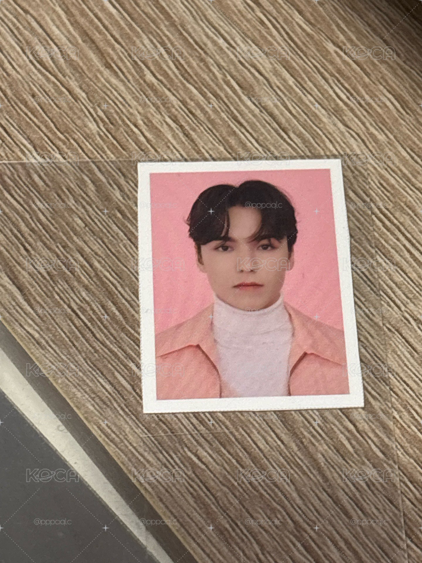 🔸22年曆卡 證件照 率