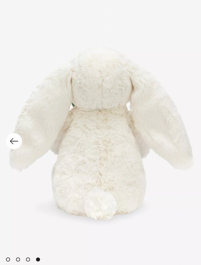 JELLYCAT🐰Cream Bunny With Plant Soft Toy 31cm