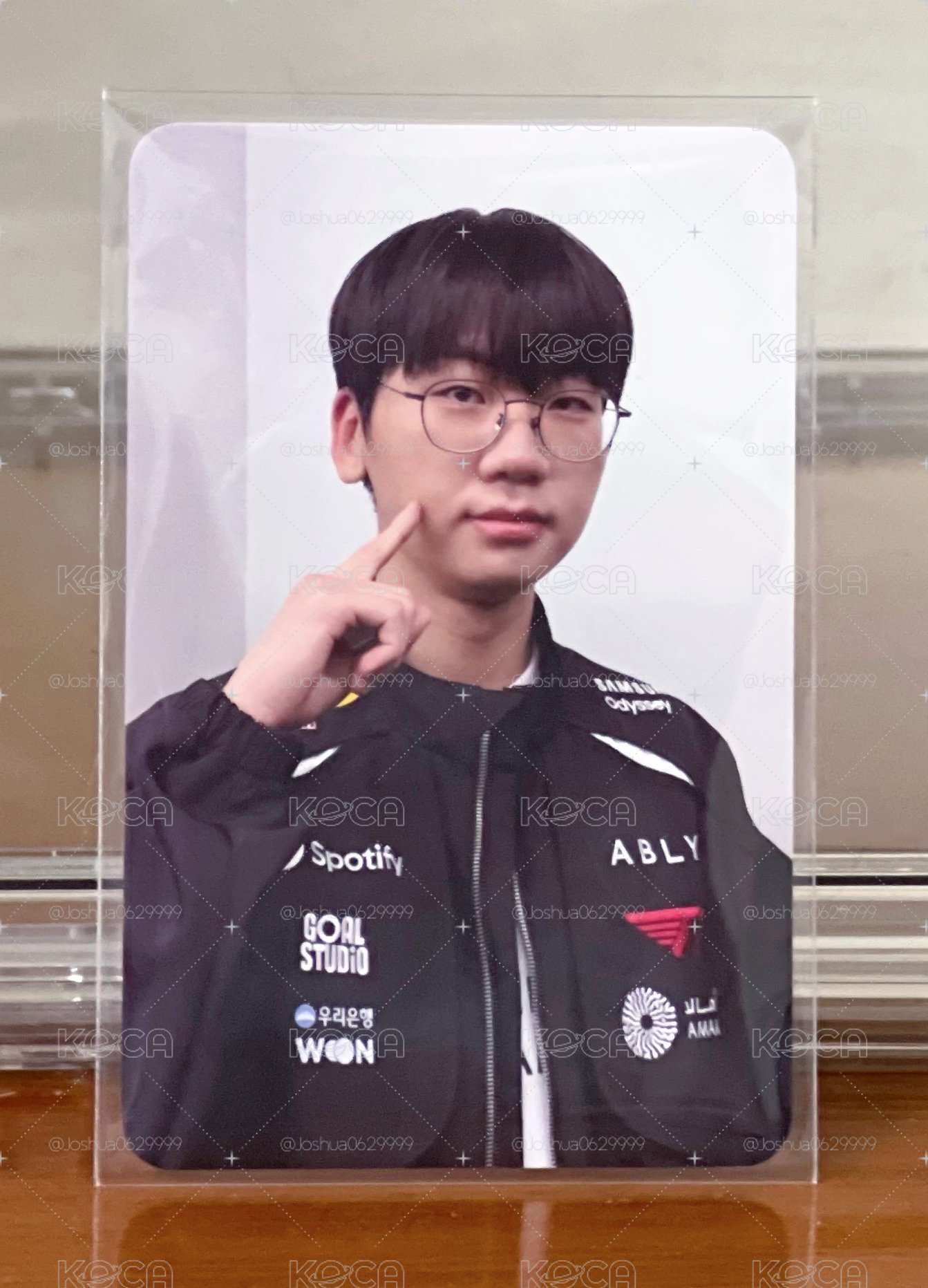 T1 26主場日滿額卡 Doran