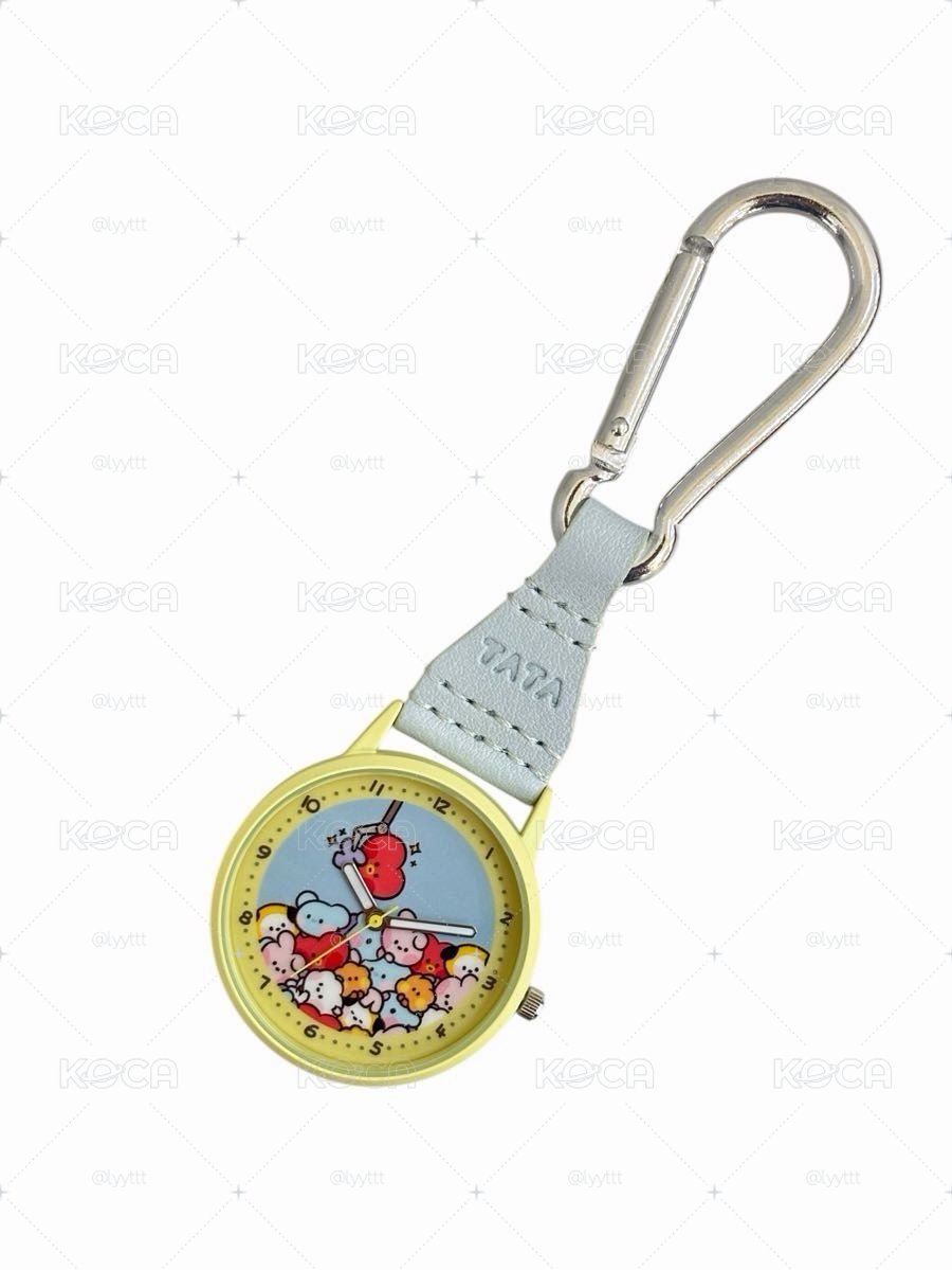 BT21 minini 登山扣掛錶(TATA)
