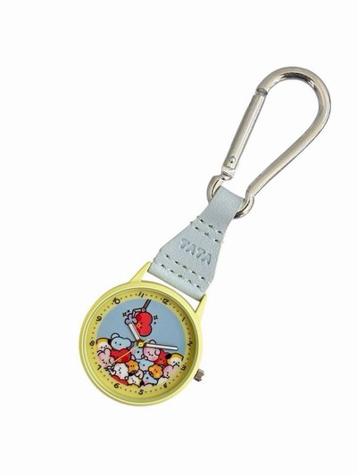 BT21 minini 登山扣掛錶(TATA)
