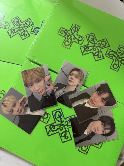 （現貨）TXT 8TH MINI COMPACT 一直娛2.0特典 預購