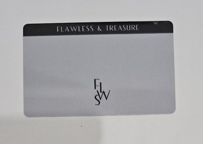 FLAWLESS & TREASURE  ASAHI