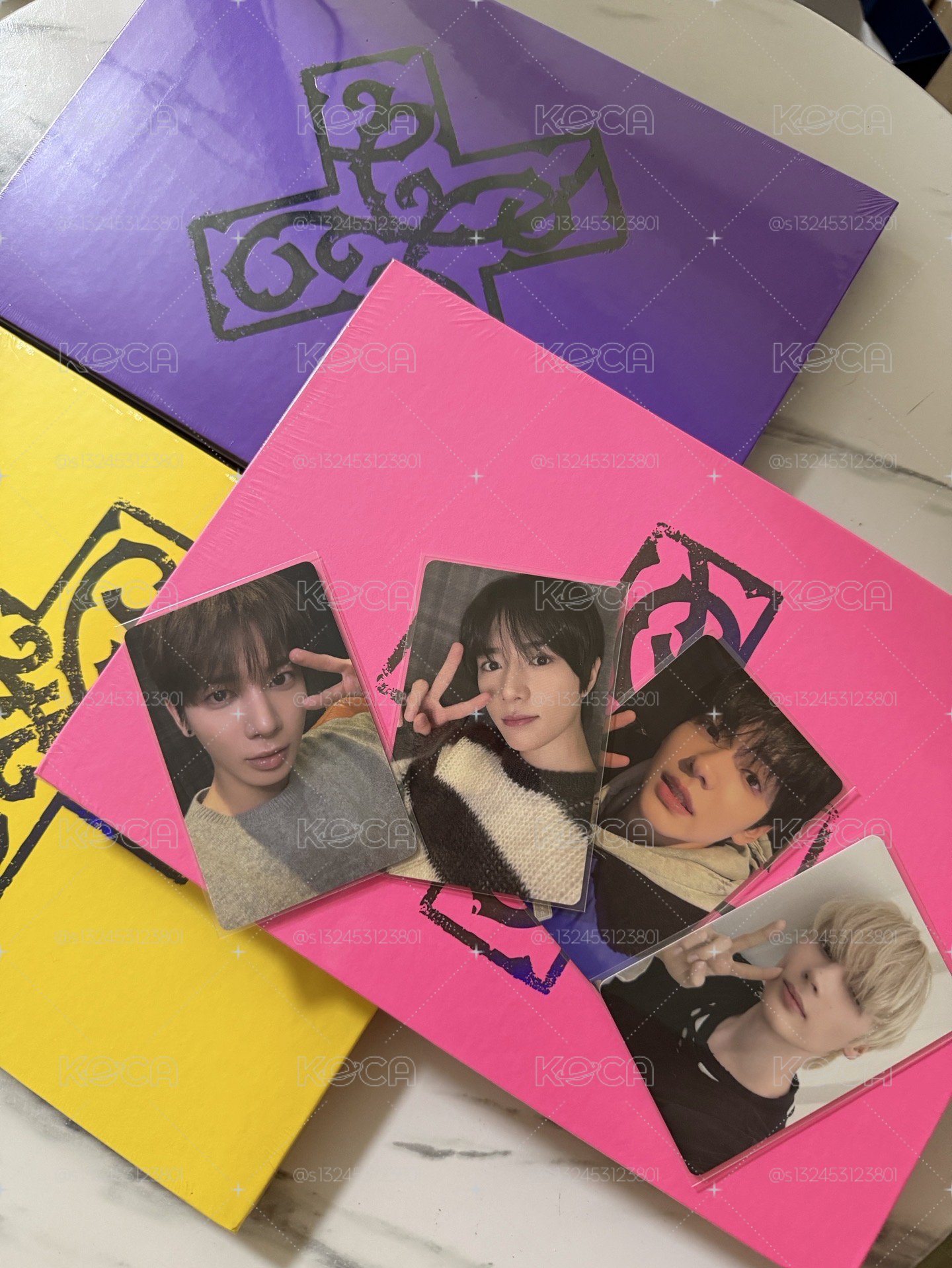 （現貨）TXT 第8張迷你專輯 Standard Ver.｜一直娛獨家中文特典卡