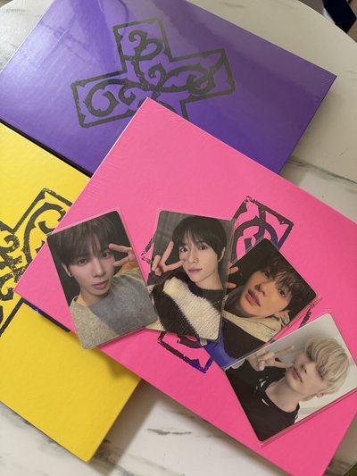 TXT7TH YEAR: 가시덤불에잠시바람이멈췄을때專輯】（現貨）TXT 第8張