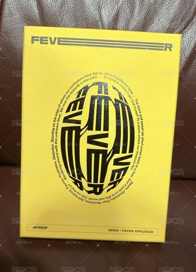 Fever Epilogue 專輯 Z ver.（空專 無小卡）