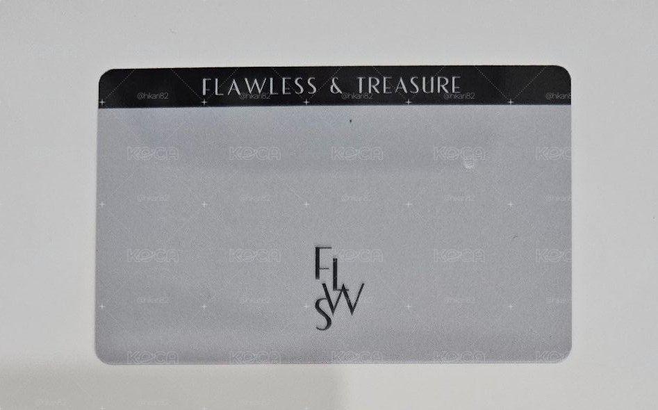 FLAWLESS & TREASURE  YOSHI