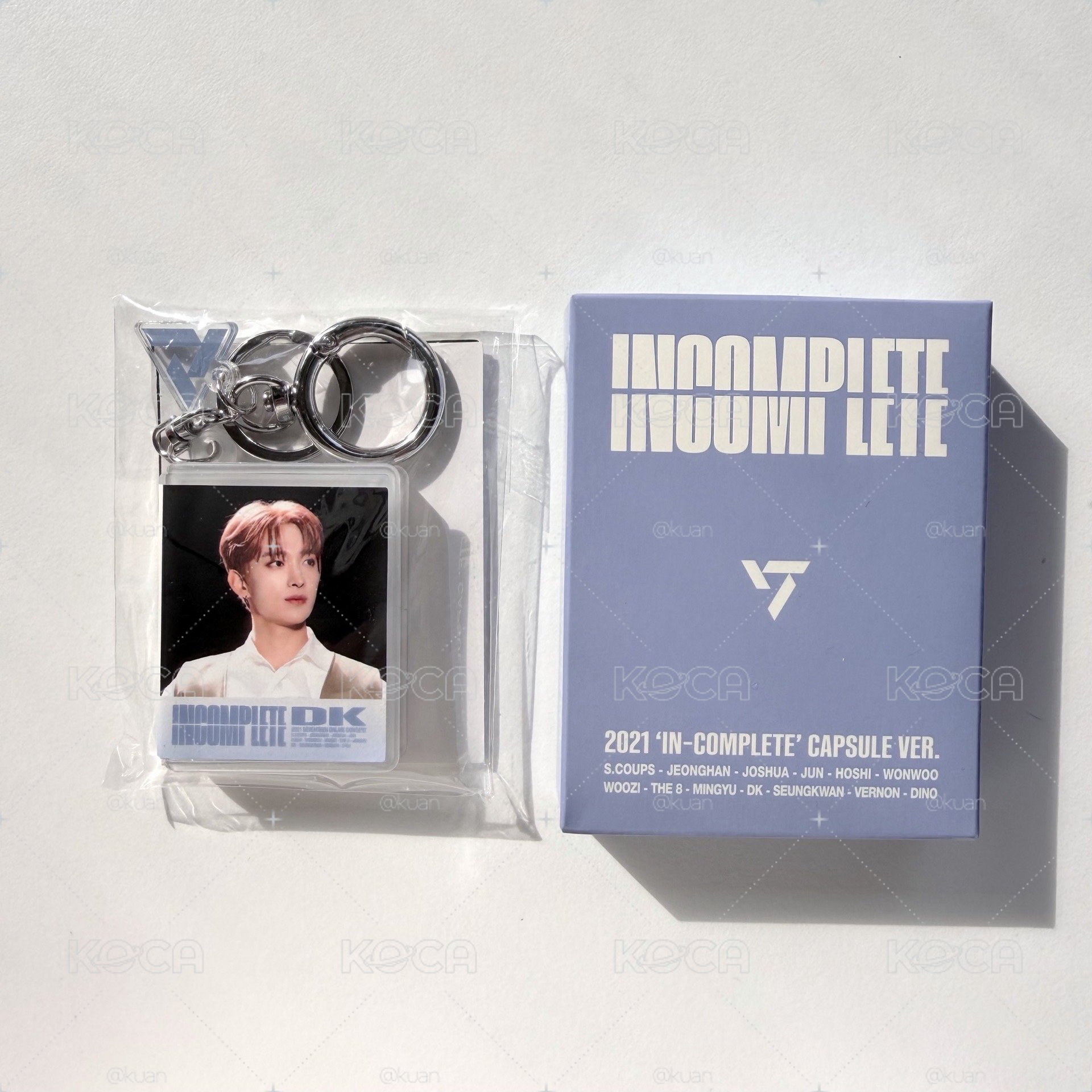 SEVENTEEN DK DIGTAL CODE re:CAP