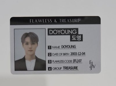 FLAWLESS & TREASURE  DOYOUNG 